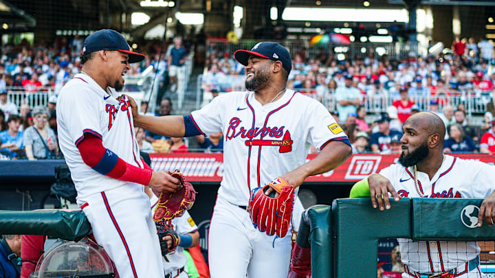 Cincinnati Reds v Atlanta Braves
