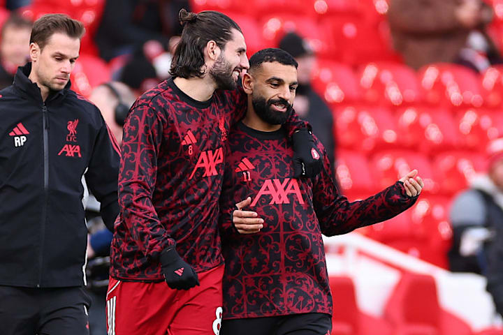 Dominik Szoboszlai, Mohamed Salah