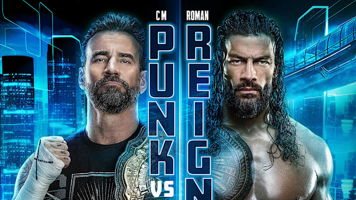 CM Punk vs. Roman Reigns
