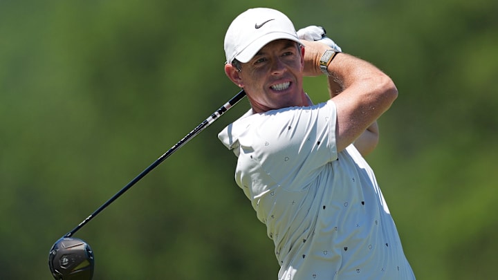 Rory McIlroy could etch his name in the history books with a PGA Championship win on Sunday.