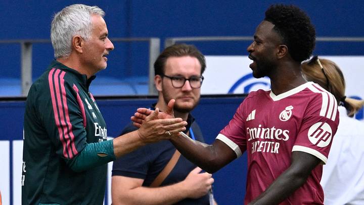 Jose Mourinho stellt sich schützend vor Vini Jr. 
