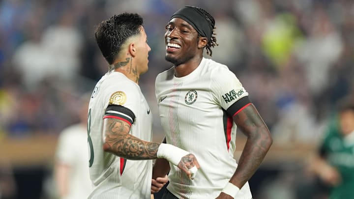 Chelsea are fighting for their second piece of silverware under Enzo Maresca. Chelsea are fighting for their second piece of silverware under Enzo Maresca.