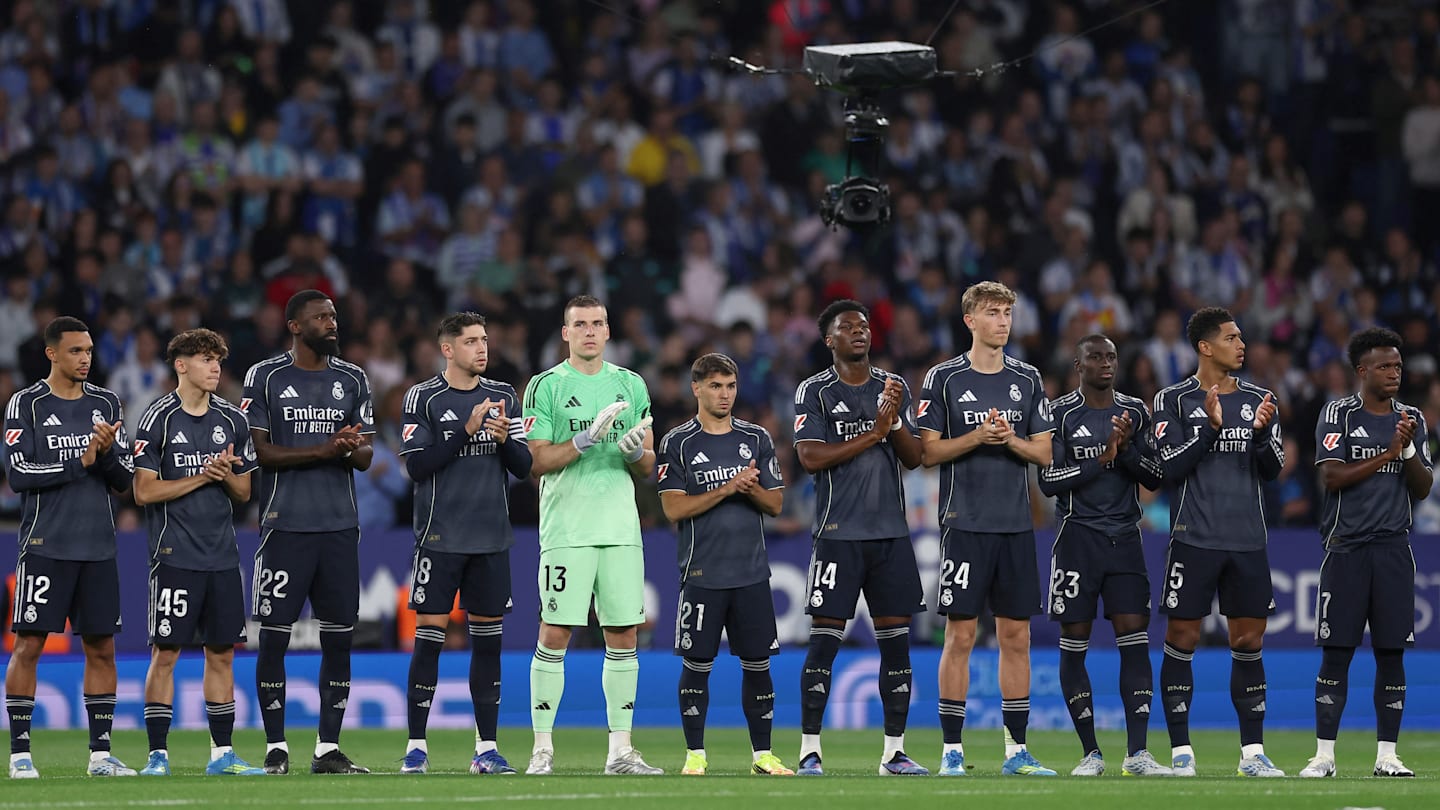 Real Madrid : Le groupe des Merengue pour le Clasico en Liga est tombé, avec des gros absents