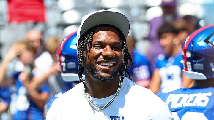 New York Giants wide receiver Malik Nabers