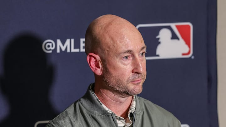 Baltimore Orioles manager Craig Albernaz Baltimore Orioles manager Craig Albernaz