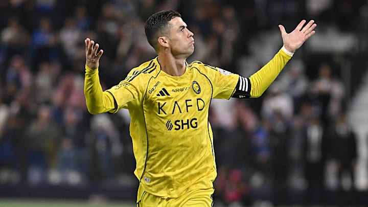 Cristiano Ronaldo is still playing for now.