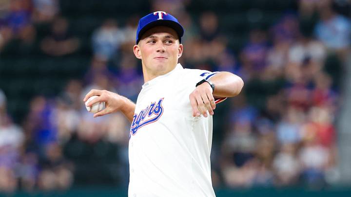 Texas Rangers first round draft pick Malcolm Moore. Texas Rangers first round draft pick Malcolm Moore.