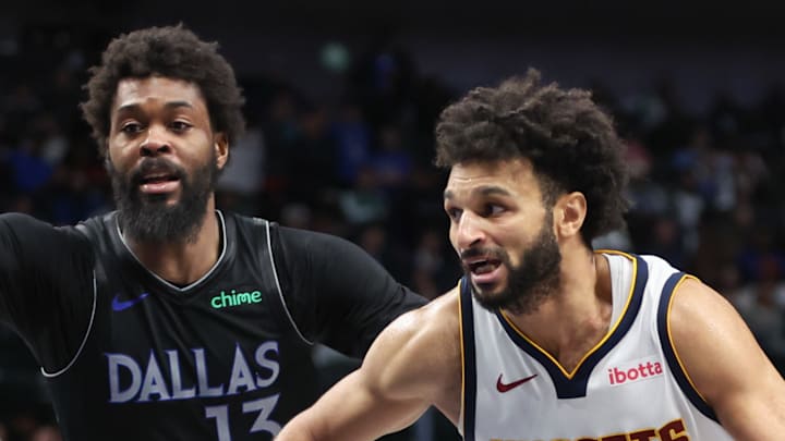 Denver Nuggets v Dallas Mavericks