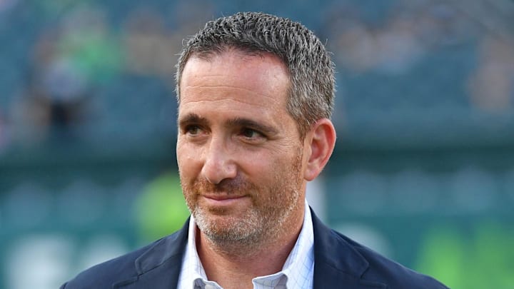 Philadelphia Eagles general manager Howie Roseman