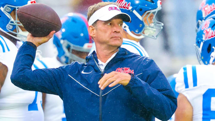No one has any firm grasp on what Ole Miss Rebels football coach Lane Kiffin is going to do this offseason No one has any firm grasp on what Ole Miss Rebels football coach Lane Kiffin is going to do this offseason