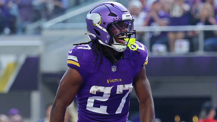 Minnesota Vikings RB Jordan Mason Minnesota Vikings RB Jordan Mason