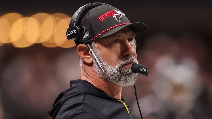 Atlanta Falcons defensive coordinator Jeff Ulbrich Atlanta Falcons defensive coordinator Jeff Ulbrich