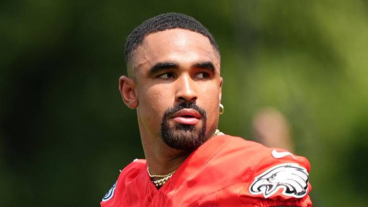 Philadelphia Eagles quarterback Jalen Hurts