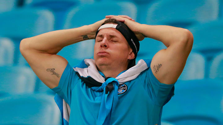 Grêmio acabou rebaixado à segunda divisão brasileira