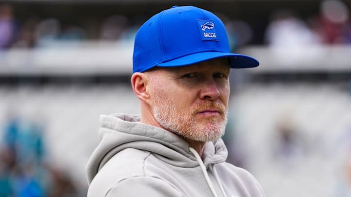 Buffalo Bills head coach Sean McDermott
