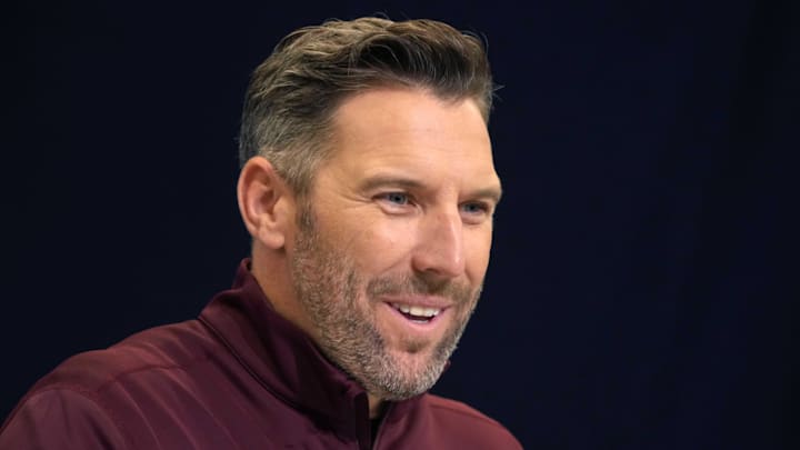 Washington Commanders general manager Adam Peters