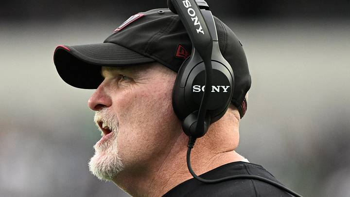 Washington Commanders head coach Dan Quinn 