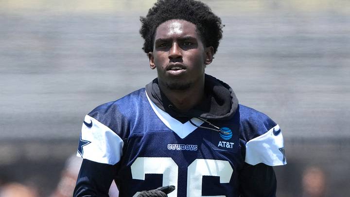 Dallas Cowboys cornerback DaRon Bland during training camp at the River Ridge Fields. Dallas Cowboys cornerback DaRon Bland during training camp at the River Ridge Fields.
