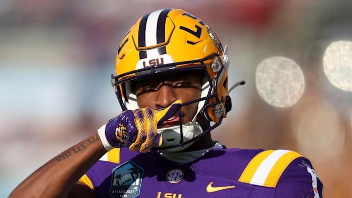 Washington Commanders wide receiver Chris Hilton Jr.