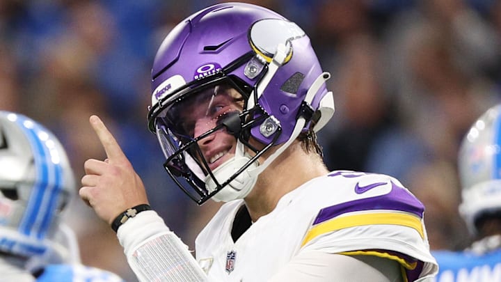 Minnesota Vikings QB J.J. McCarthy Minnesota Vikings QB J.J. McCarthy