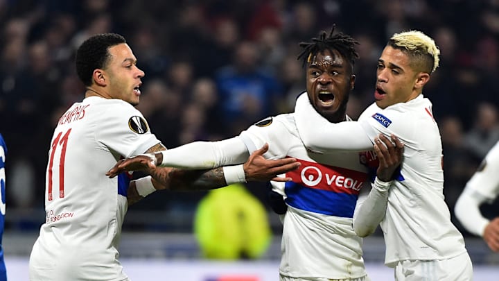 Mariano y Memphis se marcharon al Olympique y triunfaron