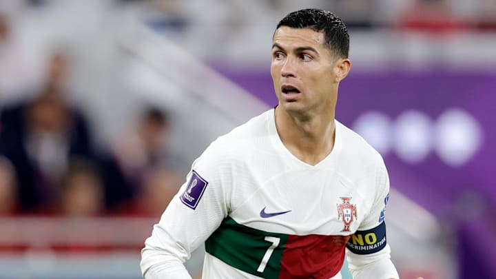 Ronaldo se encuentra sin equipo tras salir del Manchester United