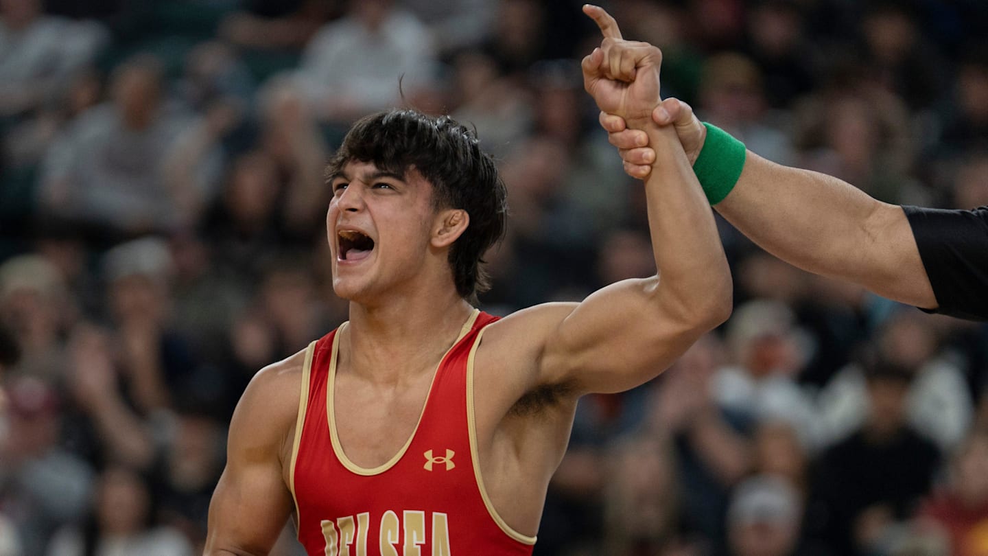Unranked Greyson Pettit Shocks Jersey Wrestling with a Stunning State Title Run; Delbarton Cruises to Team Crown