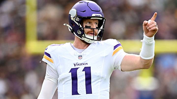 Minnesota Vikings QB Carson Wentz Minnesota Vikings QB Carson Wentz