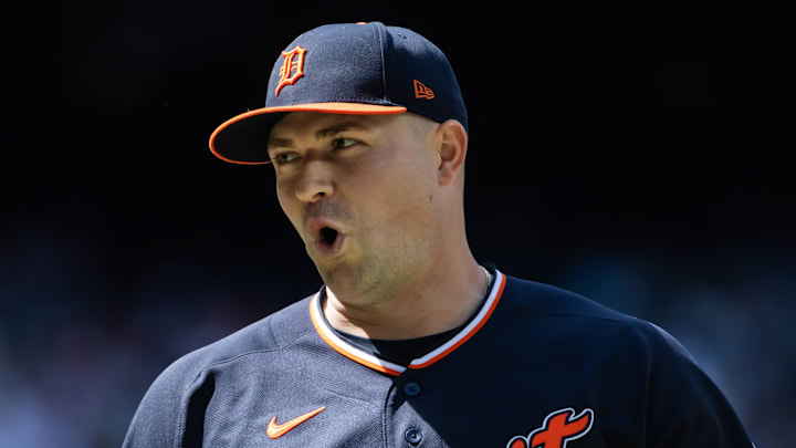 Detroit Tigers pitcher Tarik Skubal