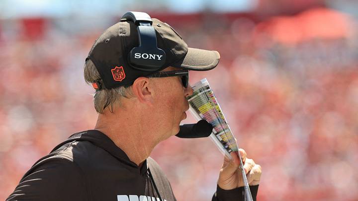 Cleveland Browns head coach Todd Monken