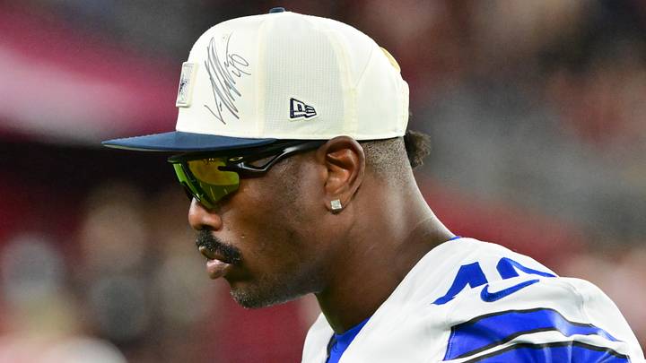 Former Washington Commanders outside linebacker Von Miller Former Washington Commanders outside linebacker Von Miller