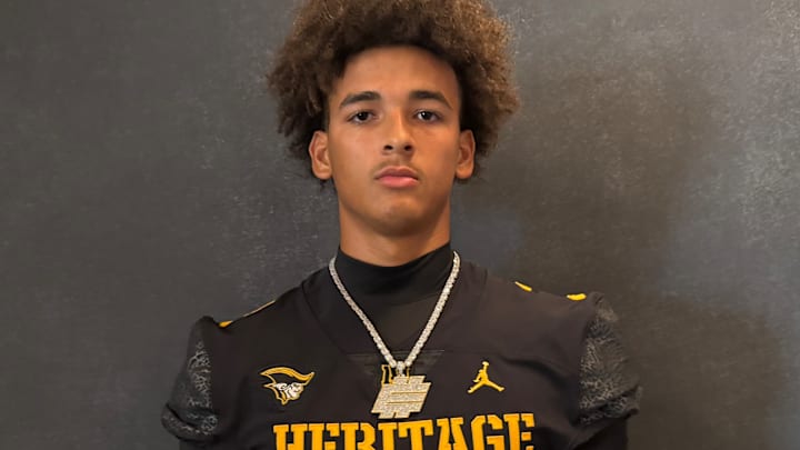 American Heritage quarterback Dia Bell is healthy after suffering a lower leg injury in the 2024 state playoffs. The Texas recruit is considered the top QB in the country.