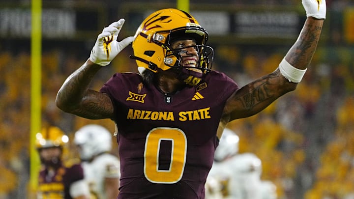 Arizona State wide receiver Jordyn Tyson