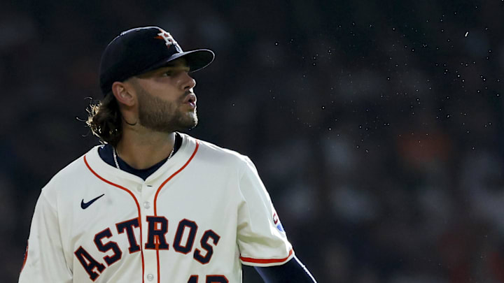 Astros pitcher Lance McCullers Jr. Astros pitcher Lance McCullers Jr.
