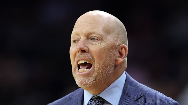 Mar 22, 2026; Philadelphia, PA, USA; UCLA Bruins head coach Mick Cronin reacts in the first half during a second round game of the men's 2026 NCAA Tournament at Xfinity Mobile Arena. Mandatory Credit: Bill Streicher-Imagn Images Mar 22, 2026; Philadelphia, PA, USA; UCLA Bruins head coach Mick Cronin reacts in the first half during a second round game of the men's 2026 NCAA Tournament at Xfinity Mobile Arena. Mandatory Credit: Bill Streicher-Imagn Images