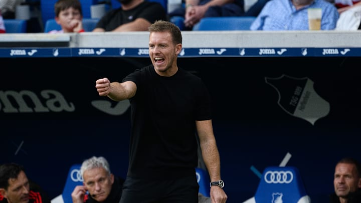 Will in Barcelona den Gruppensieg perfekt machen: Julian Nagelsmann Will in Barcelona den Gruppensieg perfekt machen: Julian Nagelsmann