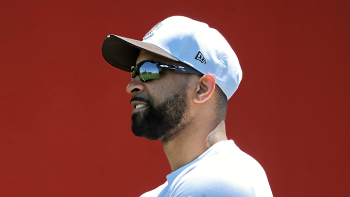 Cleveland Browns general manager Andrew Berry Cleveland Browns general manager Andrew Berry