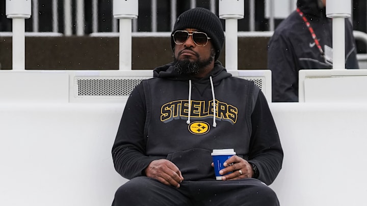 Pittsburgh Steelers HC Mike Tomlin