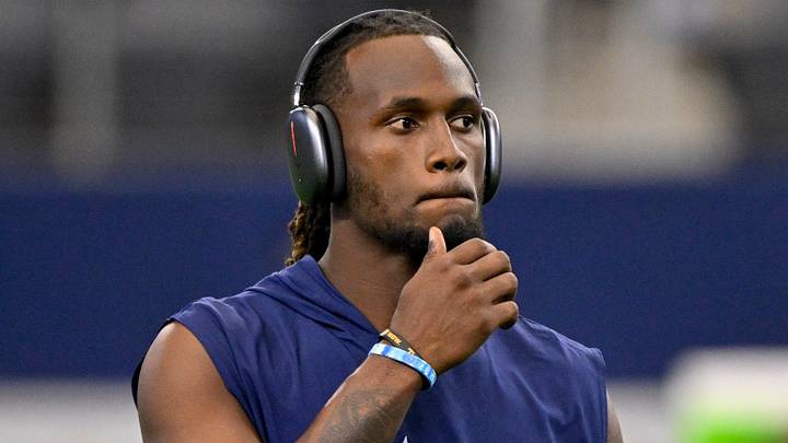 Dallas Cowboys quarterback Joe Milton III Dallas Cowboys quarterback Joe Milton III