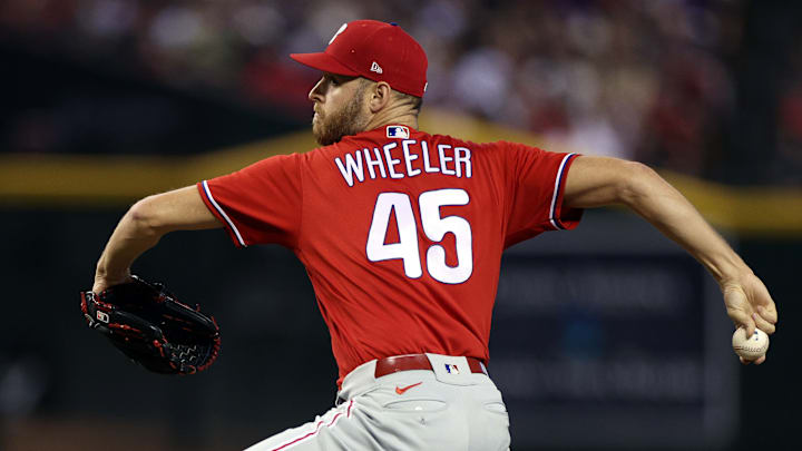 Philadelphia Phillies starting pitcher Zack Wheeler is a favorite to win the NL Cy Young Award in 2024