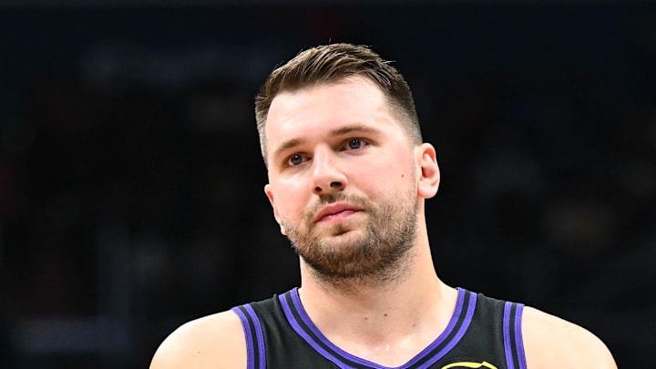 Los Angeles Lakers guard Luka Doncic
