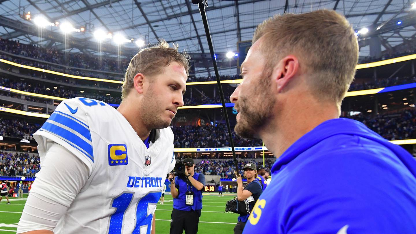 Sean McVay Reflects on Poor, Amateur Treatment of Jared Goff