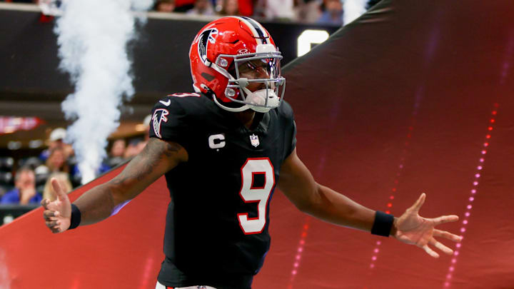 Atlanta Falcons quarterback Michael Penix Jr. 