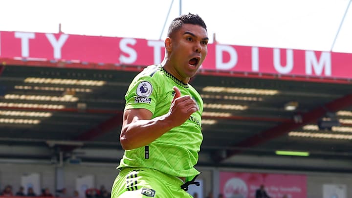 Casemiro a inscrit un banger