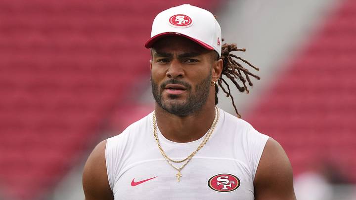 San Francisco 49ers middle linebacker Fred Warner San Francisco 49ers middle linebacker Fred Warner