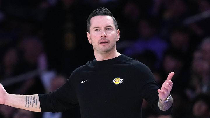 Los Angeles Lakers, JJ Redick Los Angeles Lakers, JJ Redick
