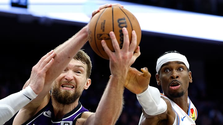 Oklahoma City Thunder v Sacramento Kings
