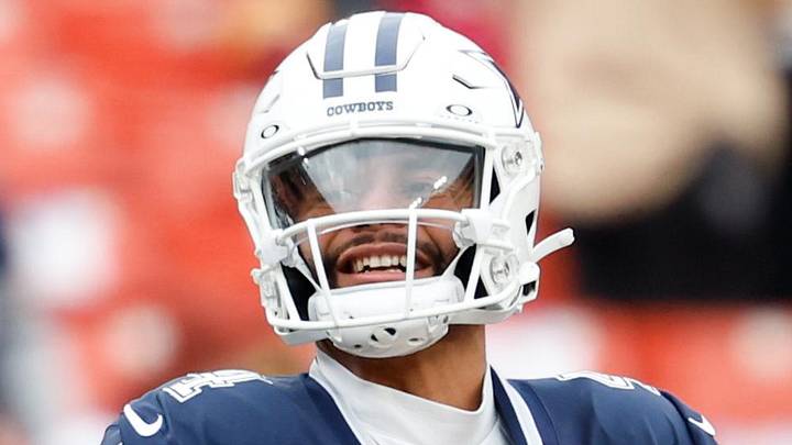 Dallas Cowboys quarterback Dak Prescott Dallas Cowboys quarterback Dak Prescott