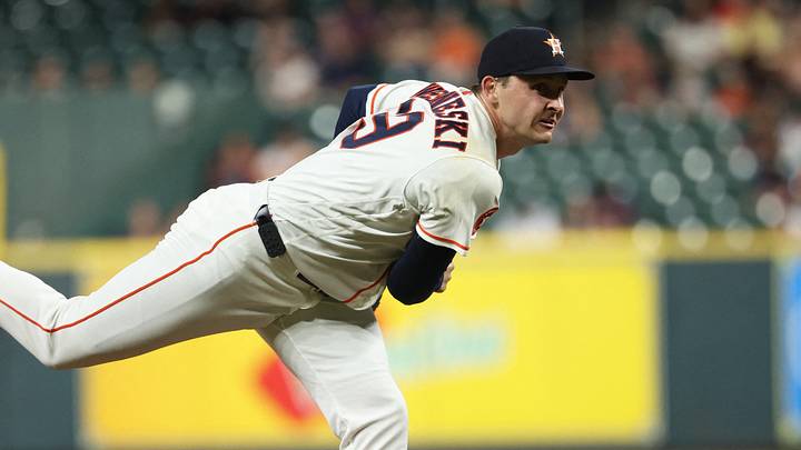 Houston Astros pitcher Hayden Wesneski (39) throws a pitch at Daikin Park. Credit: Troy Taormina-Imagn Images Houston Astros pitcher Hayden Wesneski (39) throws a pitch at Daikin Park. Credit: Troy Taormina-Imagn Images