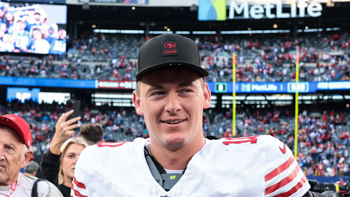 San Francisco 49ers v New York Giants - NFL 2025